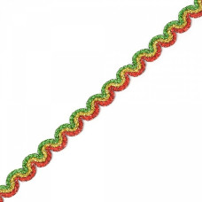 Кружево вязаное арт.13-3361 шир.1 см уп.18,28м