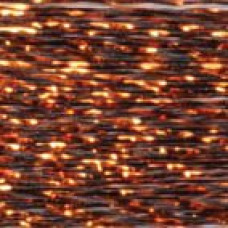 Нитки металлизированные 150D/1 арт. 1222A 5000Y цв. FMH-2008 коричневый