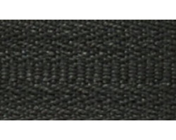 Молния рулонная спираль №5-N цв.F322 черный упак.200м