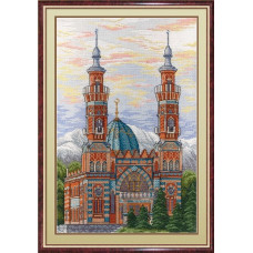 Набор для вышивания 'МП Студия' арт.НВ-563 'Владикавказская соборная мечеть' 30х20 см