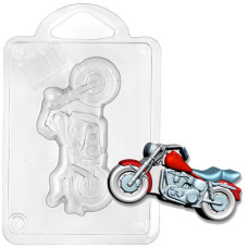 Пластиковая форма арт.ШЕ24876 'Мотоцикл'