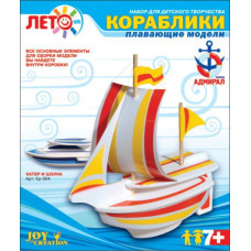 LORI Кр-004 Изготовление моделей кораблей 'Катер и шхуна'