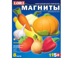 LORI М-002 Фигурки на магнитах 'Овощи'