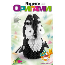 LORI Мб-012 Модульное оригами 'Мудрая сова'