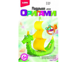 LORI Мб-024 Модульное оригами 'Ладья'