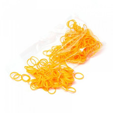 Набор для плетения браслетов Loom Bands цв.оранжевый 300 шт