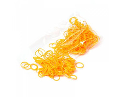 Набор для плетения браслетов Loom Bands цв.оранжевый 300 шт