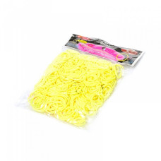 Набор резинок для плетения арт.ЭК.Е-150 цв.желтый упак.600шт
