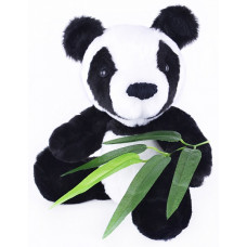 Набор для изготовления игрушек из меха арт.MM-023 Панда с бамбуком 30 см
