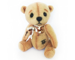 Набор для изготовления игрушек из меха арт.MMВ-001 Любимый медвежонок