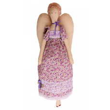 Набор для изготовления текстильной игрушки 'Ангелина' 42 см арт.AM100015