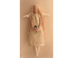 Набор для изготовления текстильной игрушки арт.004 'Angel's Story' 45см Ваниль