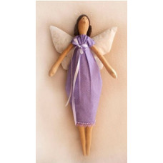Набор для изготовления текстильной игрушки арт.009 'Butterfly Story' 45см Ваниль