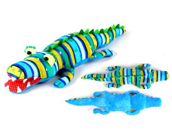 Набор для изготовления текстильной игрушки грелки арт.КП-207 'Кофейный Гена'