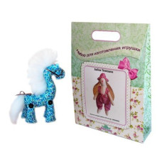 Набор для изготовления текстильной игрушки лошадка 'Красавчик' 20 см арт.AM100024