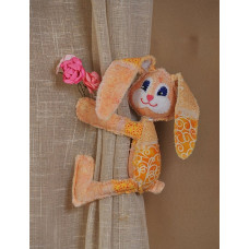 Набор для изготовления текстильной игрушки с магнитами в стиле пэчворк арт.ПМ-804 'Пасхальный кролик