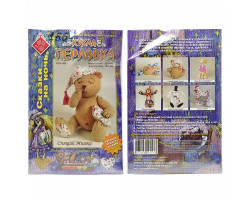 Набор для изготовления текстильной игрушки с травами арт.ПСН-901 'Спящий Мишка'