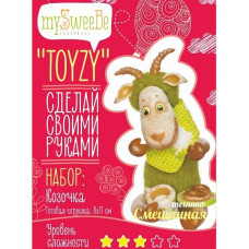 Набор для изготовления текстильной игрушки Toyzy арт.TZ-M001 'Коза' Смешанный