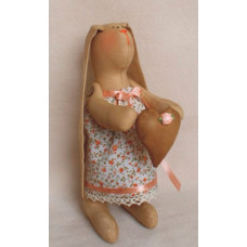 Набор для изготовления текстильной куклы 24см 'Rabbit's Story' арт.R004-1 Ваниль