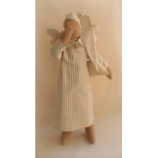 Набор для изготовления текстильной куклы арт.003 'Angel's Story' 38см Ваниль