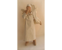 Набор для изготовления текстильной куклы арт.003 'Angel's Story' 38см Ваниль