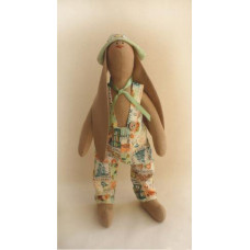 Набор для изготовления текстильной куклы арт.R002 'Rabbit's Story' 29см Ваниль