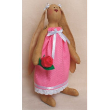 Набор для изготовления текстильной куклы арт.R003 'Rabbit's Story' 29см Ваниль