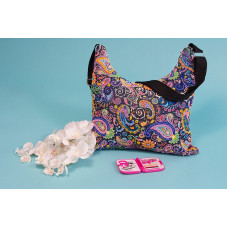 Набор для шитья и вышивания текстильная сумка арт.МП-8518 Восток