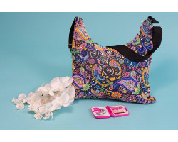 Набор для шитья и вышивания текстильная сумка арт.МП-8518 Восток