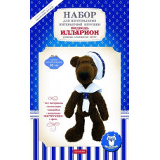 КЛ.70024 Набор для изготовления интерьерной игрушки SOVUSHKA арт.16-005 Медведь Илларион 38 см