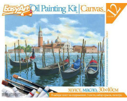 Набор для творчества Easy Art арт.737001 набор для живописи №1 'Венеция'