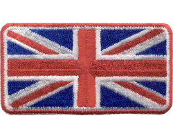 Нашивка арт.НРФ.03991106 Union Jack- британский флаг