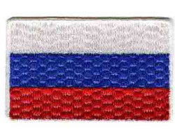 Нашивка арт.НРФ.04592139 Флаг России (мал.)