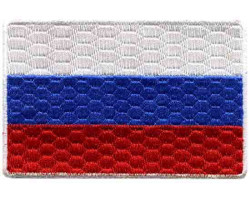 Нашивка арт.НРФ.04593139 Флаг России (бол.)