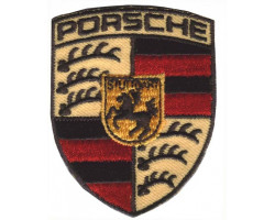 Нашивка арт.НРФ.06542123 Porsche (мал.)