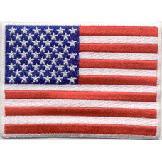 Нашивка арт.НРФ.07611127 Американский флаг
