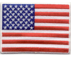Нашивка арт.НРФ.07611127 Американский флаг