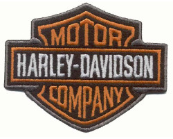 Нашивка арт.НРФ.08661131 Harley-Davidson Лого