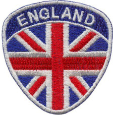 Нашивка арт.НРФ.12001143 England - Англия