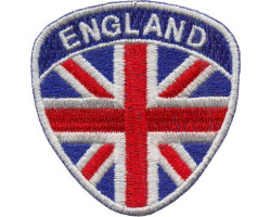 Нашивка арт.НРФ.12001143 England - Англия
