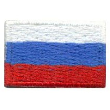 Нашивка арт.НРФ.16931185 Флаг России (мини)