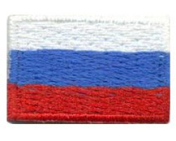 Нашивка арт.НРФ.16931185 Флаг России (мини)