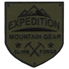 Нашивка арт.НРФ.17143185 Expedition Mountain Gear цв. хаки