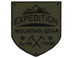 Нашивка арт.НРФ.17143185 Expedition Mountain Gear цв. хаки