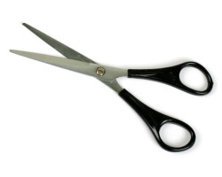 Ножницы 'Горизонт' парикмахерские арт. Н-05-1 (Тип 1) 165 мм хром