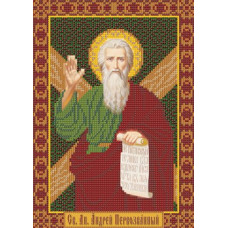 Наборы для вышивания бисером 'НОВА СЛОБОДА' арт.С 9151 'Св.Ап.Андрей Первозванный' 18x25 см
