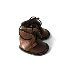 Ботиночки для кукол арт.КЛ.21868 4,5 см, пара цв.коричневый