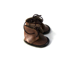 Ботиночки для кукол арт.КЛ.21868 4,5 см, пара цв.коричневый