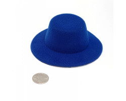 Шляпа арт.КЛ.21570 круглая 10см цв.синий