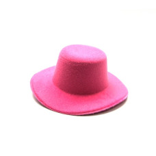 Шляпа арт.КЛ.24347 (круглая) 10см цв.розовый уп.2 шт